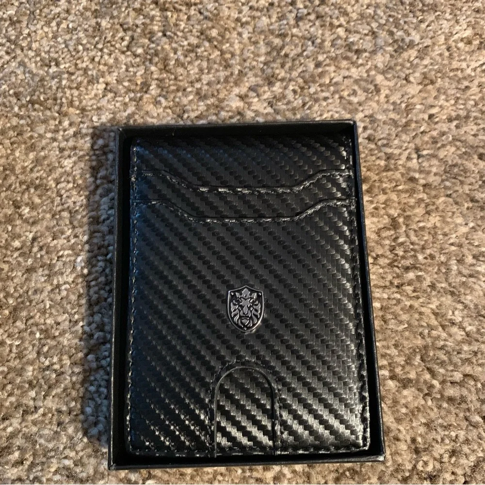 NEW Alpha Pair Black Wallet